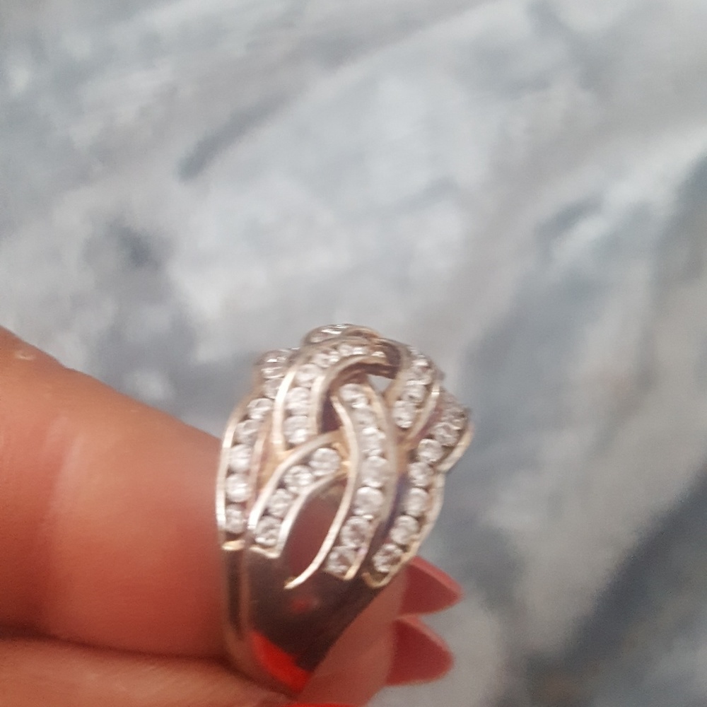 Large Cocktail Ring - image 2